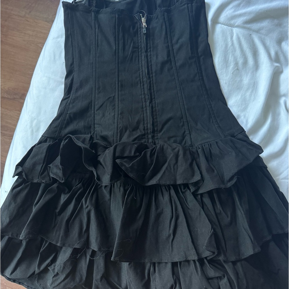 princess polly valentia strapless dress - Picture 3 of 4